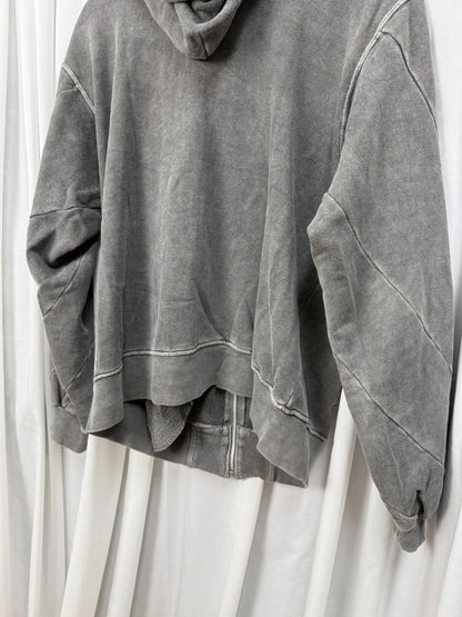 UNDERCOVER 98SS Washed Spiral Hoodie Jacket