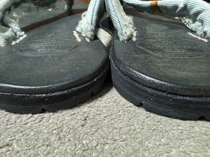 VISVIM Lama Sandal Folk Black