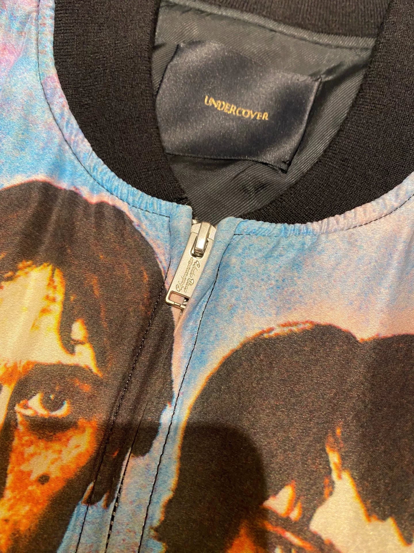 Undercover 15SS Television Bomber MA1