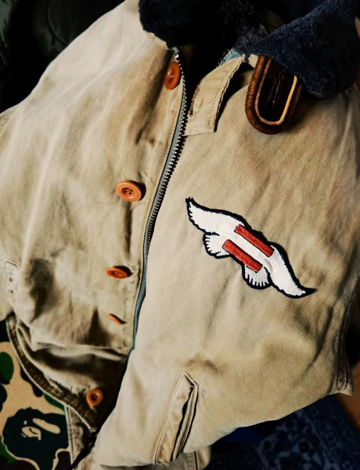Visvim Deckhand N1 Jacket