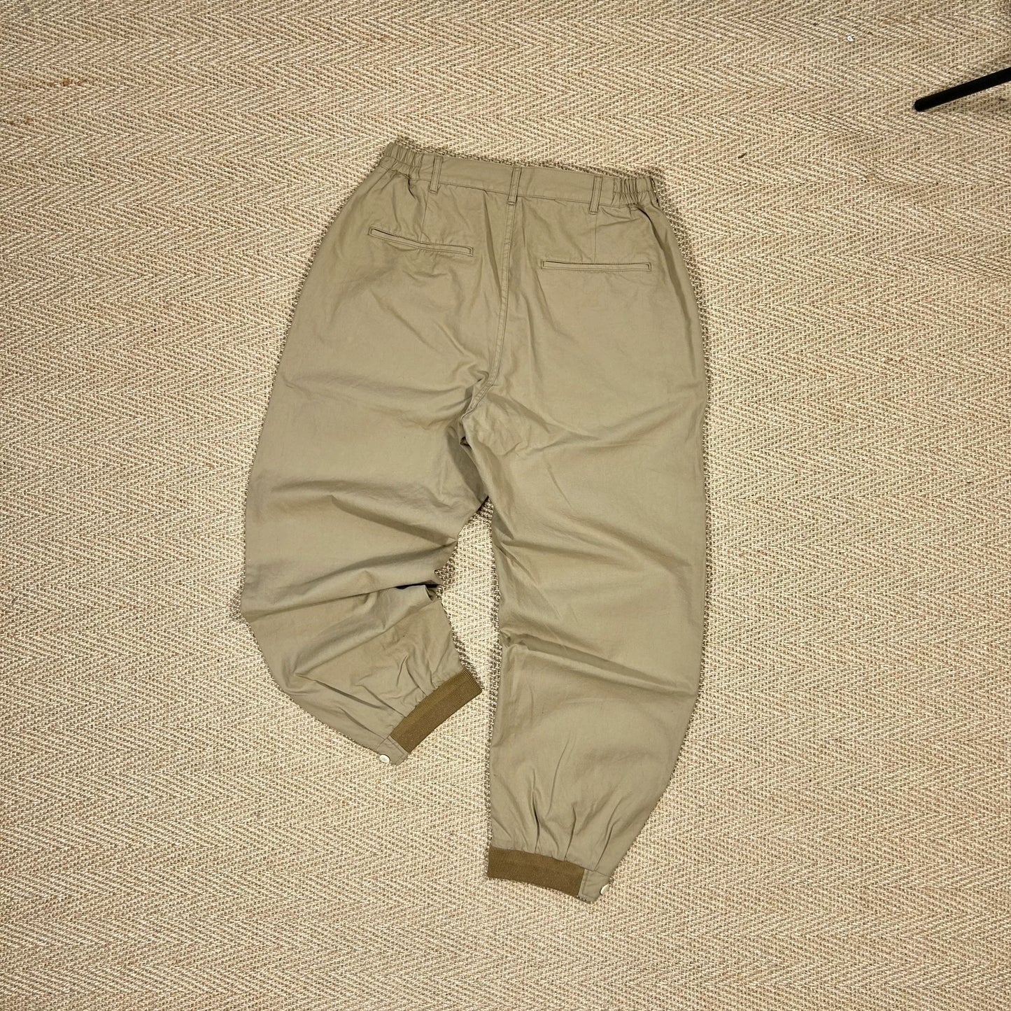 VISVIM CARROL Khaki Cargo Pants