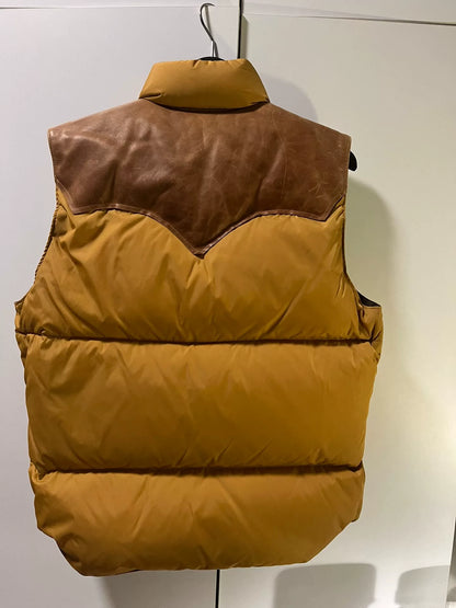 rocky mountain puffer vest size 40