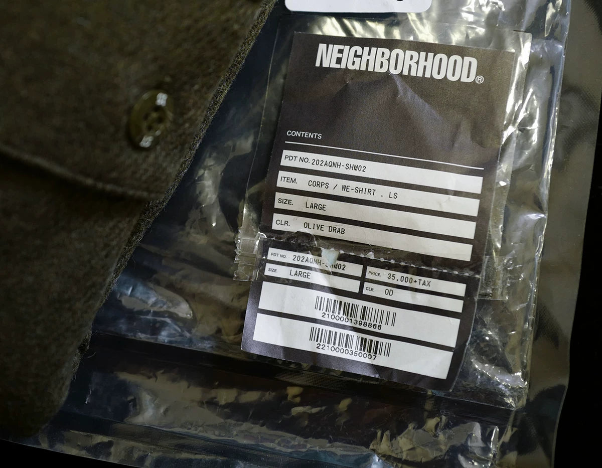 Neighborhood Corps Wool Shirt Jacket