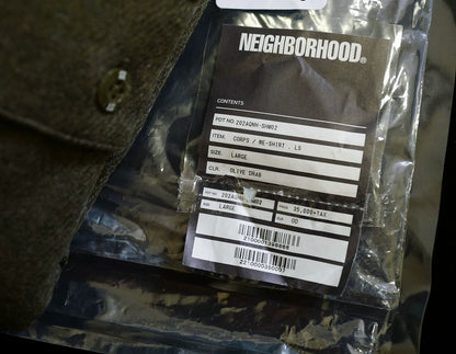 Neighborhood Corps Wool Shirt Jacket