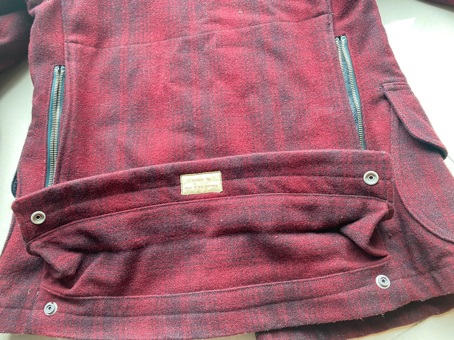 Freewheelers Bootleggers Hampton Coat 36