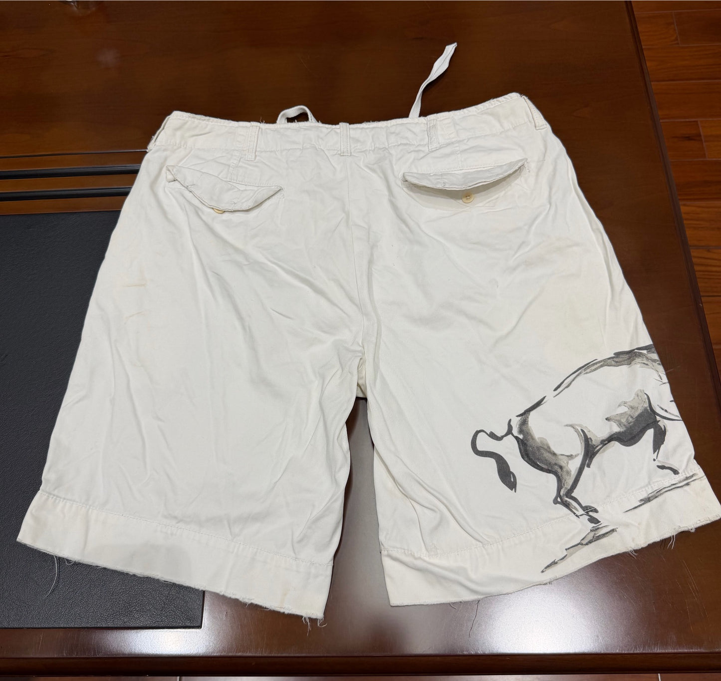 Ralph Lauren RRL Bullfighting Shorts