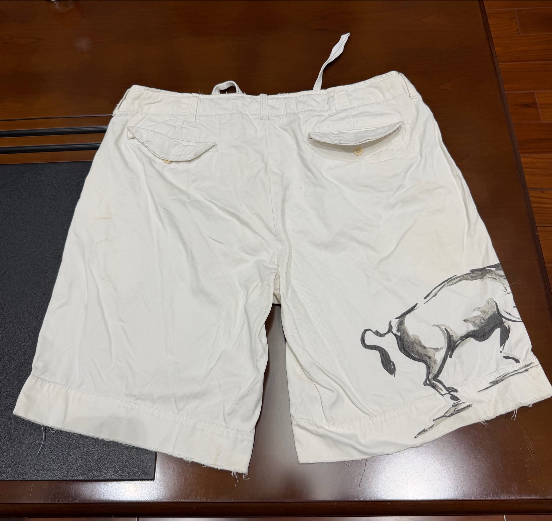 Ralph Lauren RRL Bullfighting Shorts