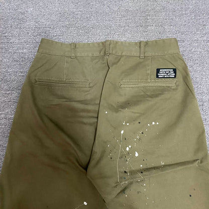 NEIGHBORHOOD 22AW Washed Splatter Casual Pants