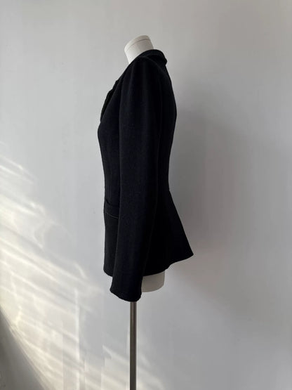 yohji yamamoto y's minimalist wool blazer