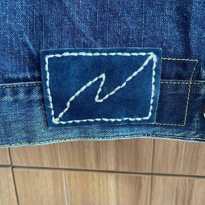Visvim 101 19aw Dry Dmgd-1000 Denim Jacket
