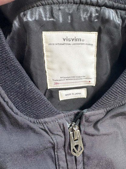 VISVIM THORSON II MA1 Mud-Dyed Jacket