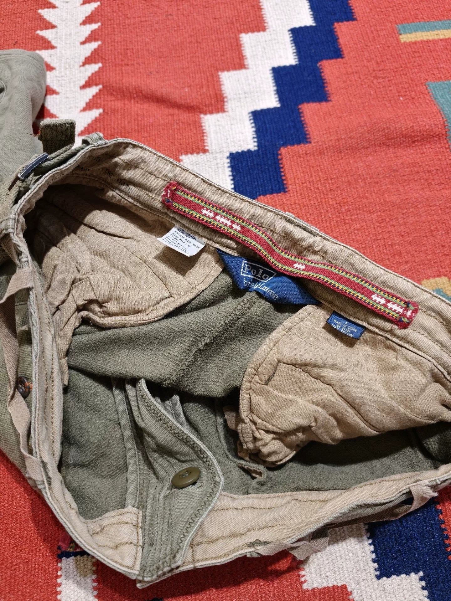 Ralph Lauren Outdoor Cargo Shorts