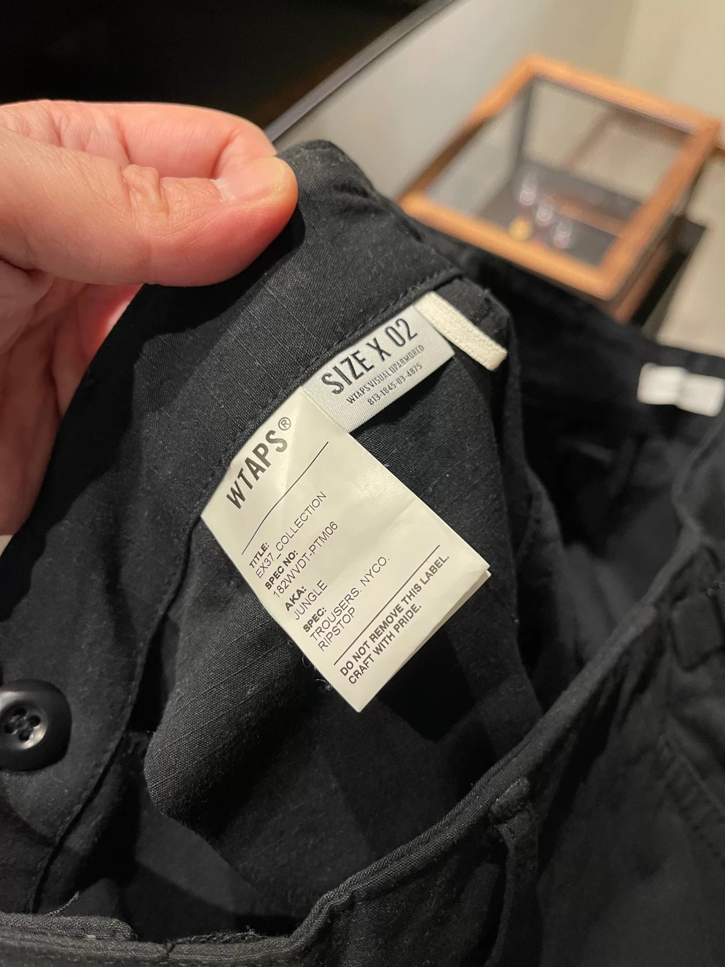 Wtaps Tear-Resistant Cargo Pants