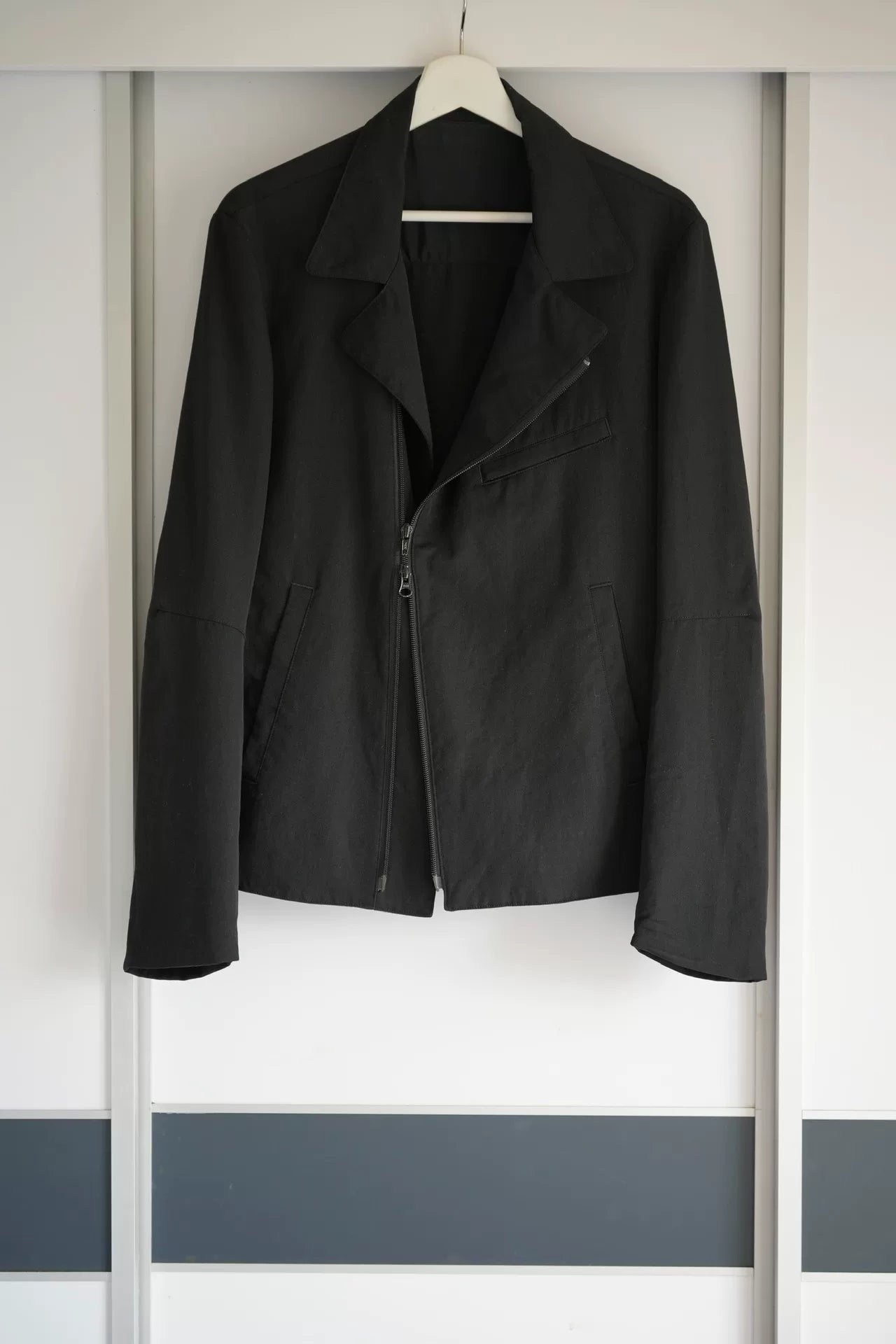 Yohji Yamamoto 14ss Rain Zipped Jacket