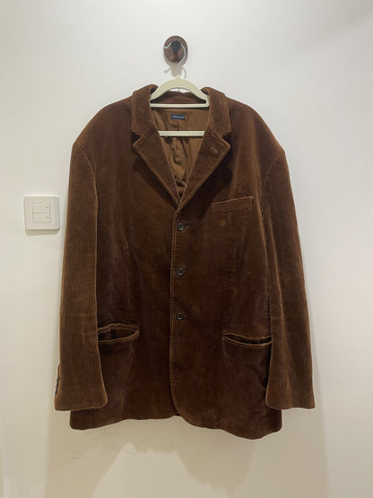 Ralph Lauren Corduroy Blazer Jacket Size XL