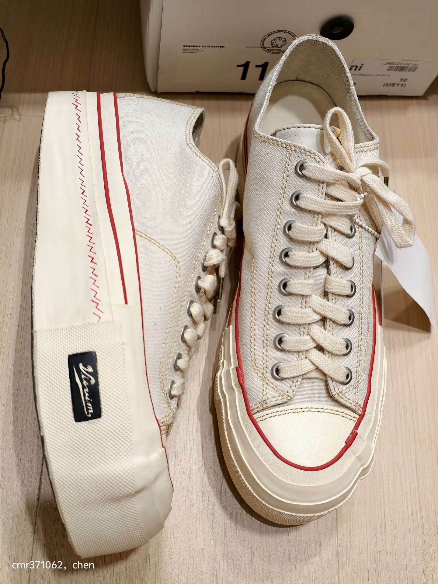 VISVIM 21SS SKAGWAY LO G.PATTEN