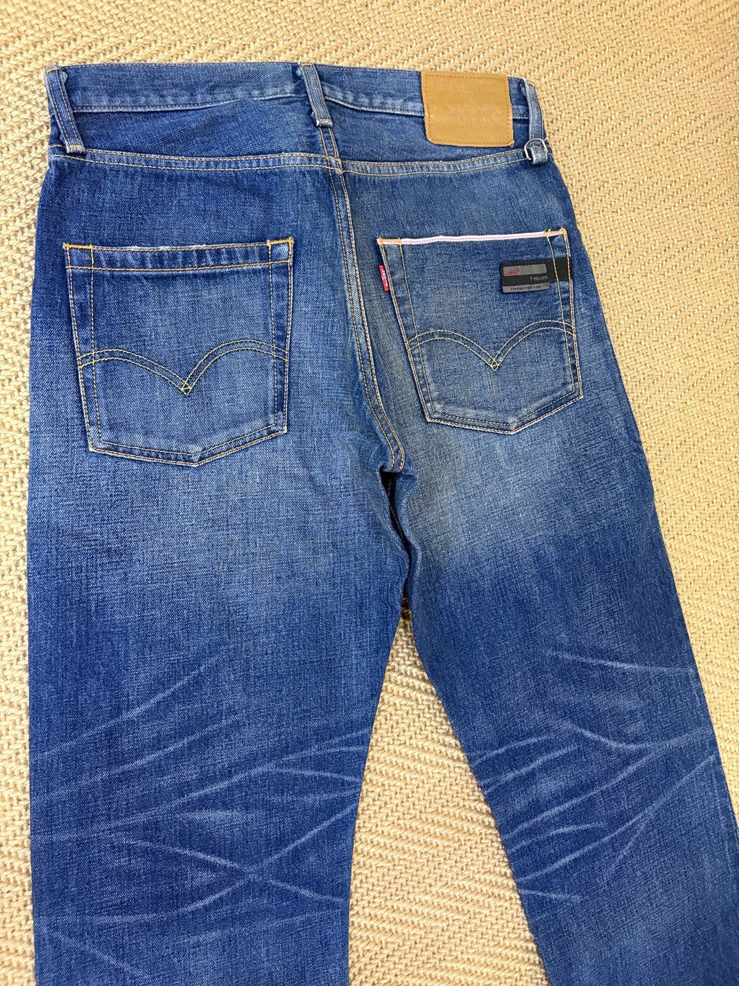 Levi's Fenom Lightning Heavy Washed Jeans