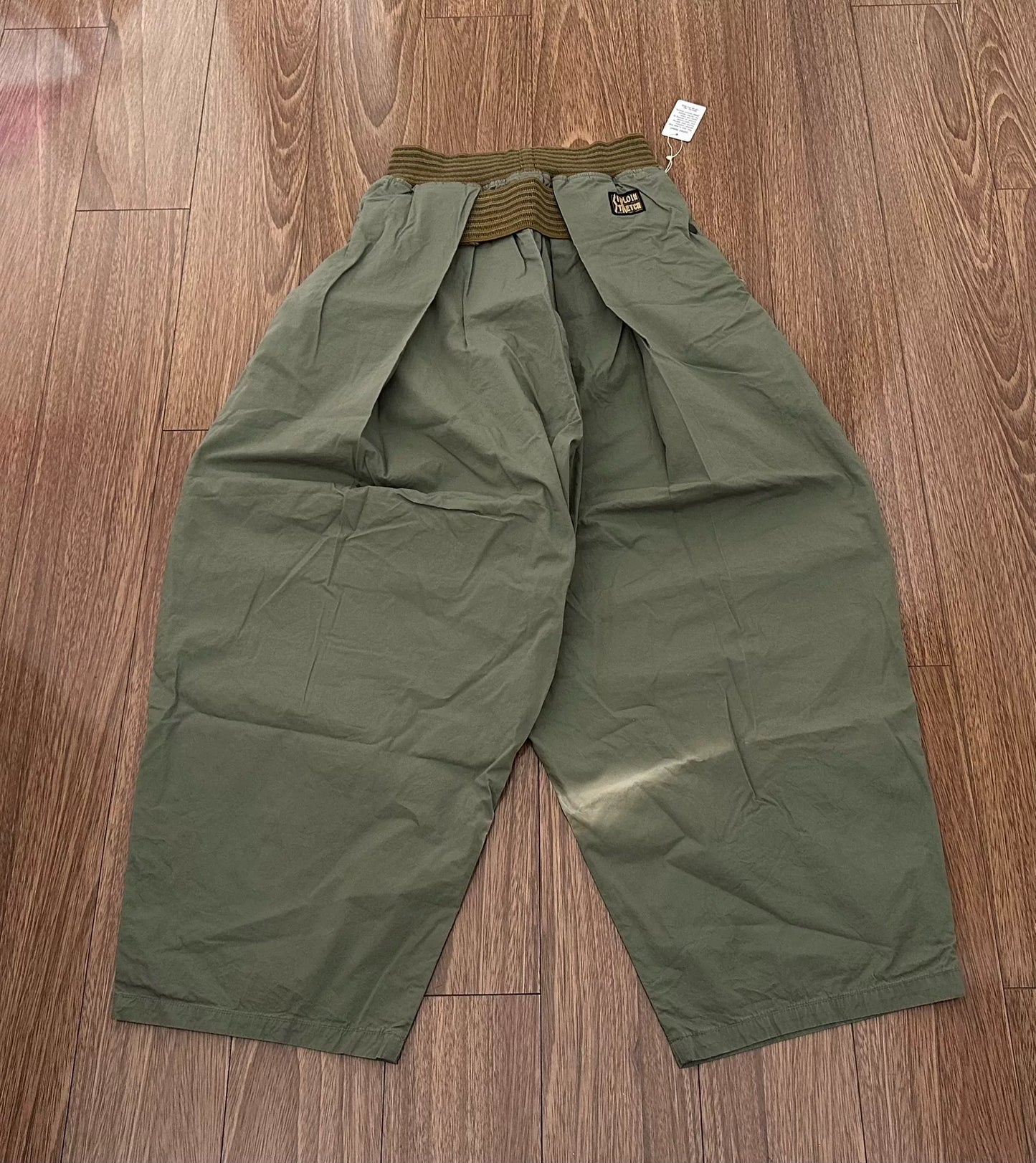 kapital vintage relaxed fit cargo pants