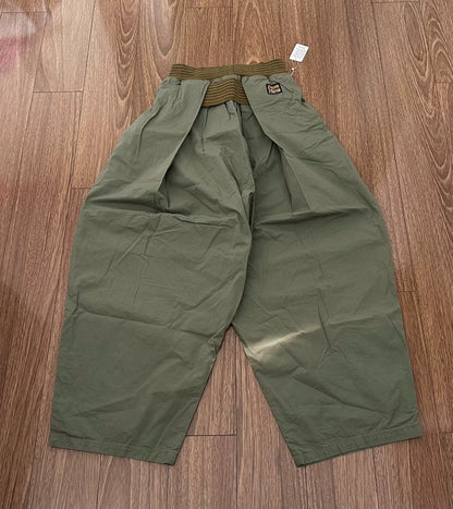 kapital vintage relaxed fit cargo pants