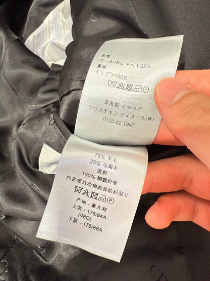 Dior Homme Black Suit Set for Sale