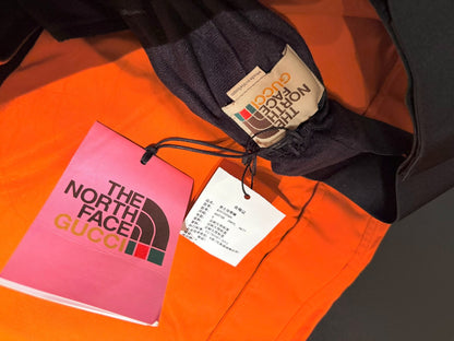 Gucci x The North Face Orange Snow Pants