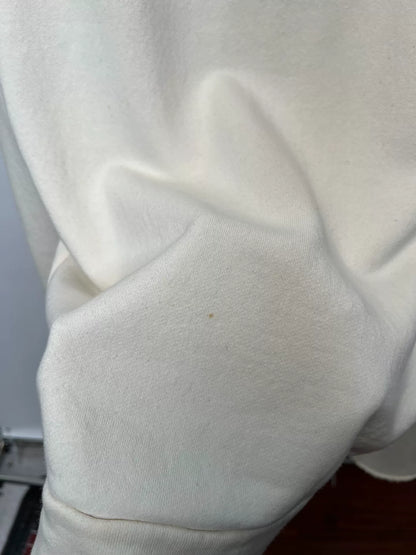 Yohji Yamamoto Long Sleeve Fleece Hoodie