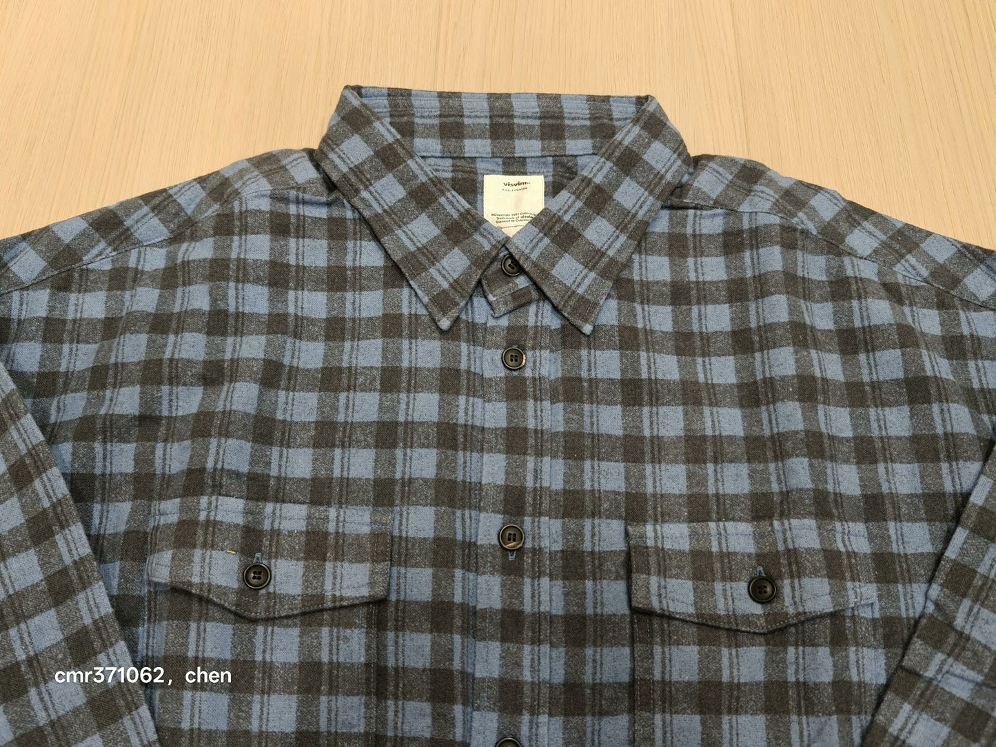 visvim 22AW Pioneer Khadi Check