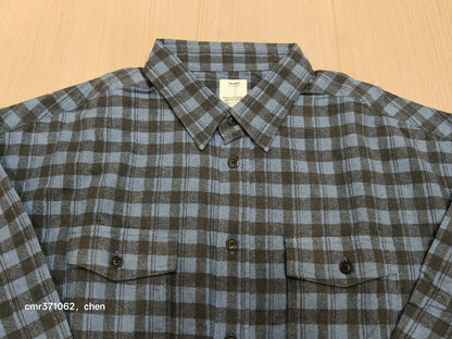 visvim 22AW Pioneer Khadi Check