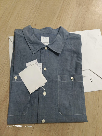 visvim 24AW Lumber Chambray LS Shirt