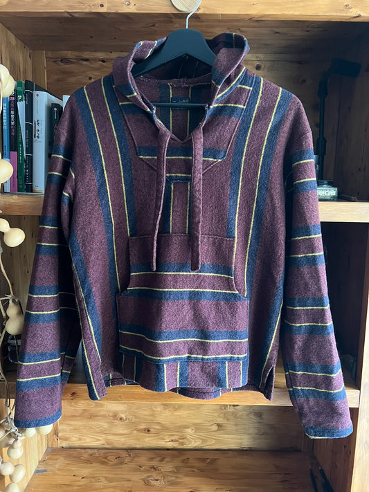 limited edition wool pullover jacket