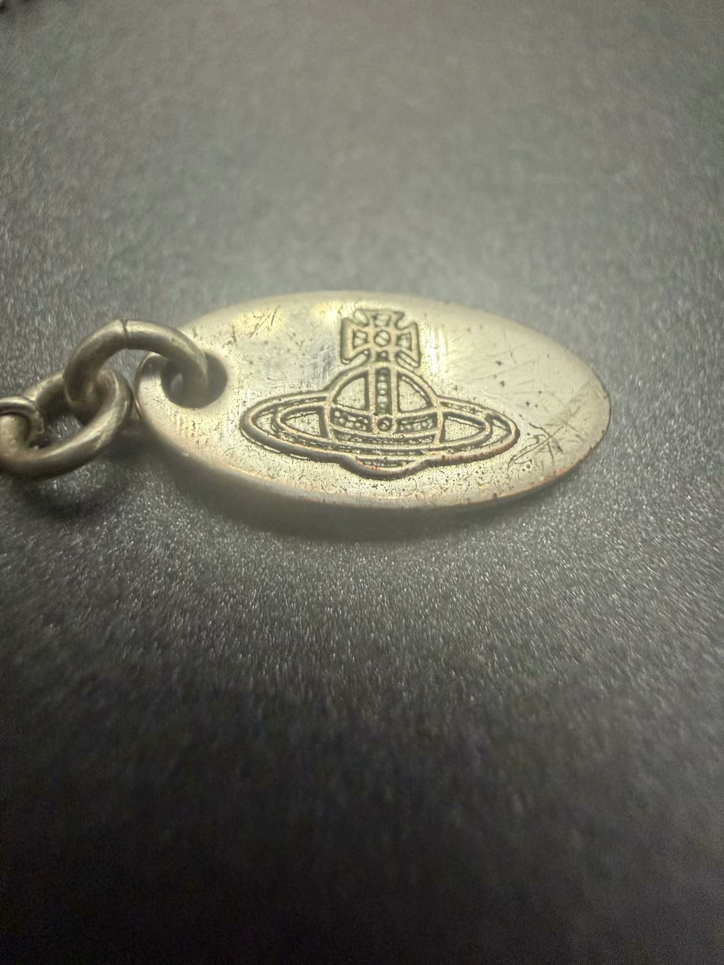 Vivienne Westwood Saturn Lock Necklace