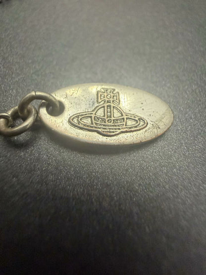 Vivienne Westwood Saturn Lock Necklace