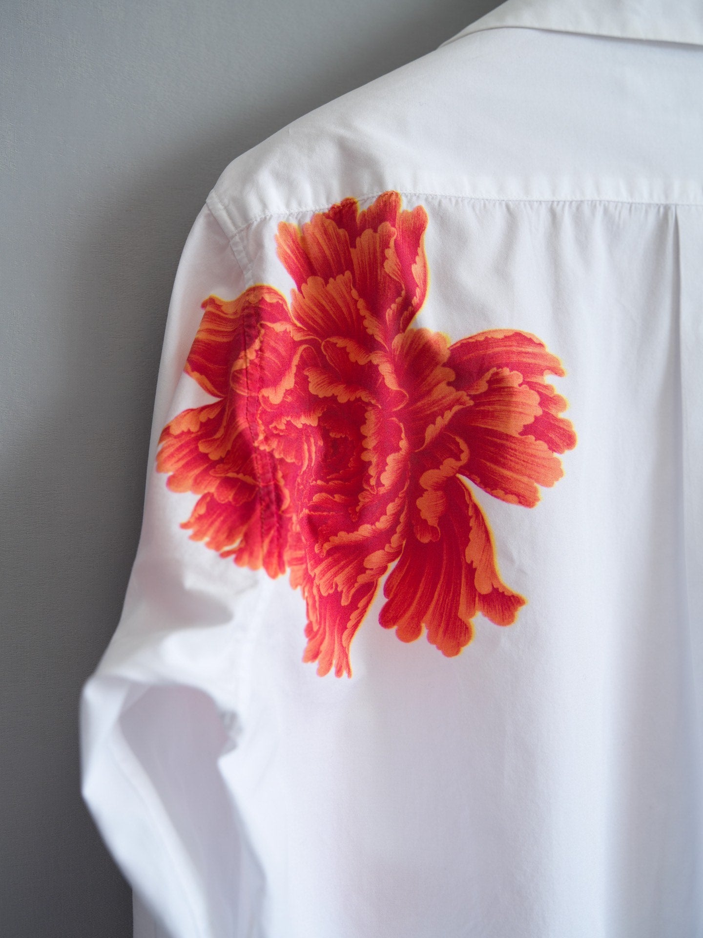 Yohji Yamamoto 05AW Yuzen Peony Shirt