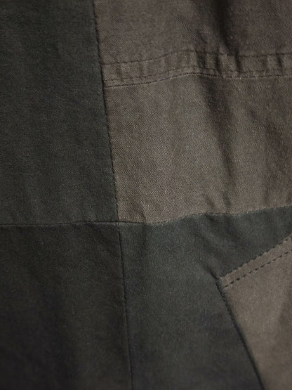 long black coat from maison special