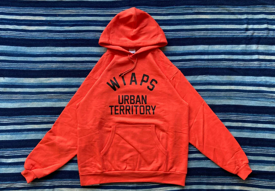 WTAPS Logo Sweatshirt - Urban Territory Red