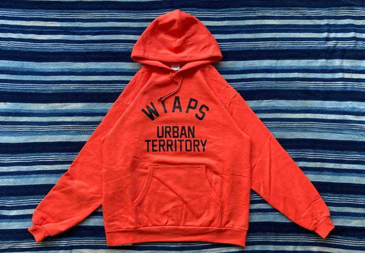 WTAPS Logo Sweatshirt - Urban Territory Red