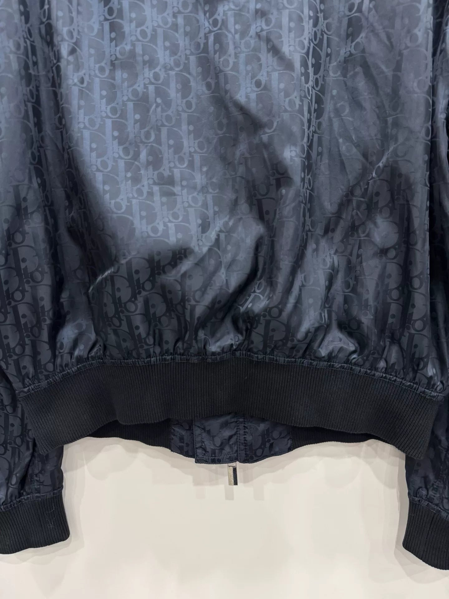 dior printed pilot jacket size 48