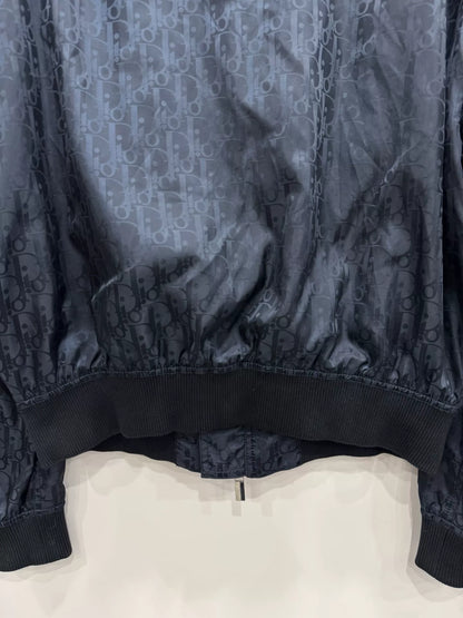 dior printed pilot jacket size 48