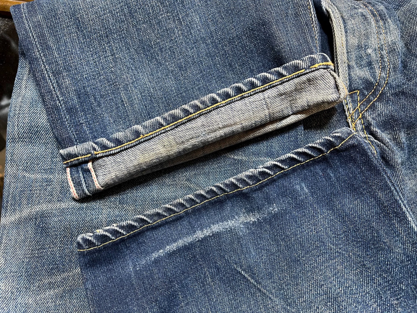 vintage rrl double rl denim jeans