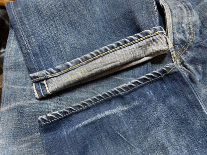vintage rrl double rl denim jeans