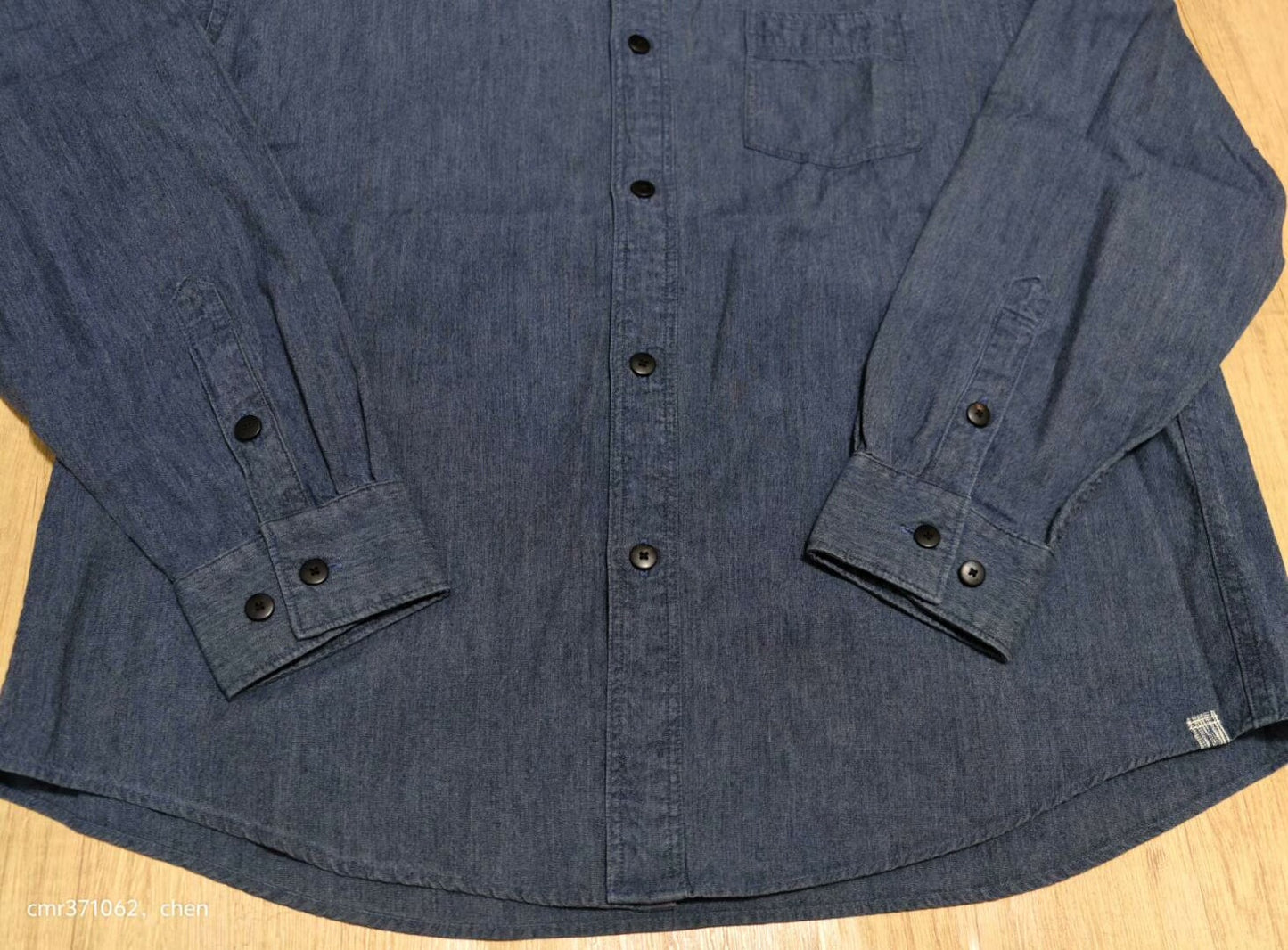 VISVIM 25SS 1920 Chambray L/S Shirt