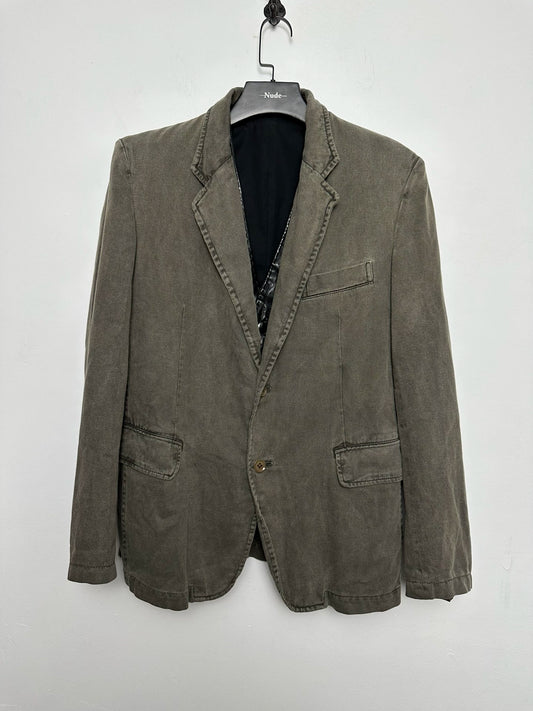 Yohji Yamamoto Pour Homme Dyed Felted Jacket