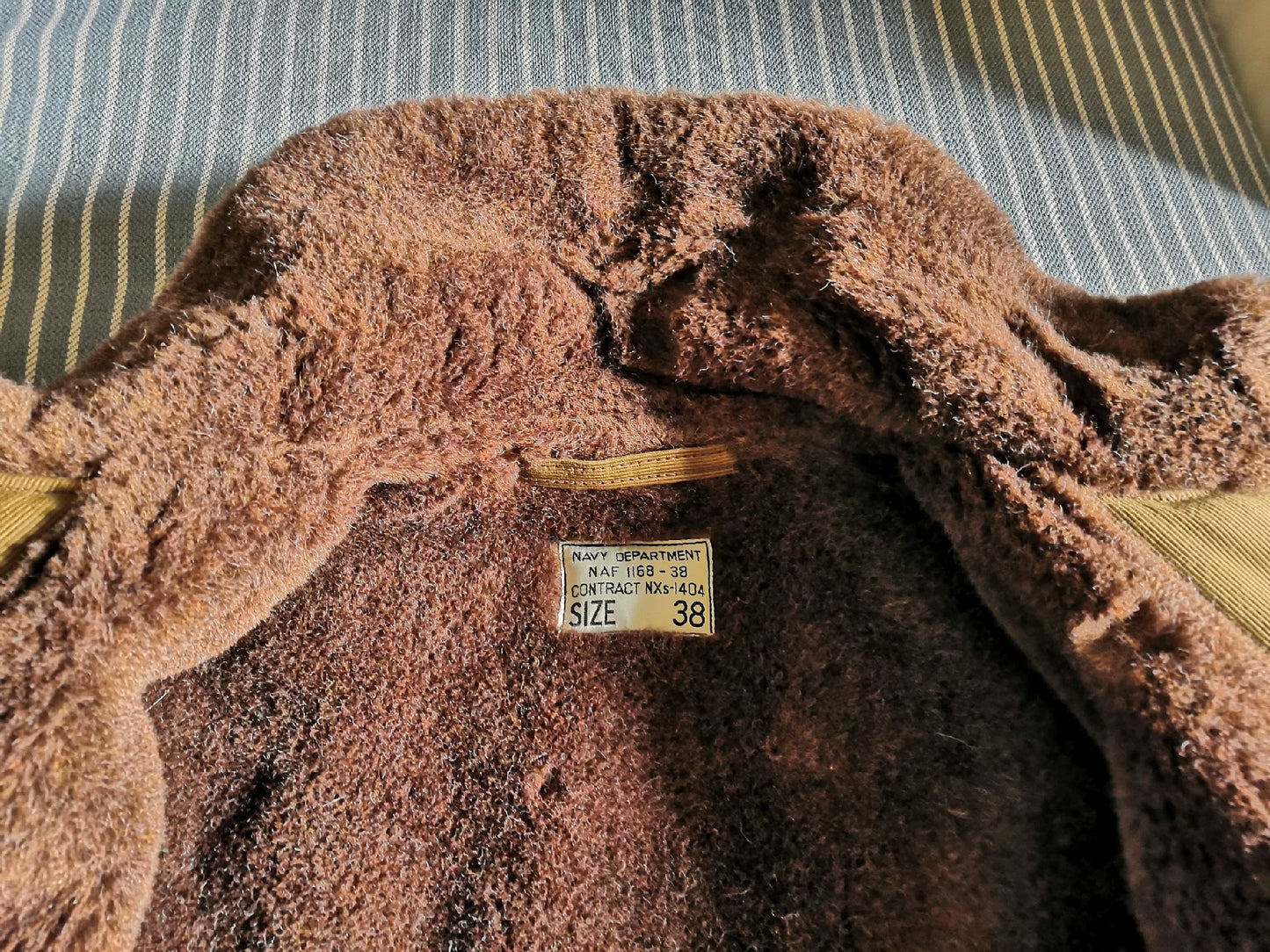 Freewheelers N-1 Deck Jacket Size 38