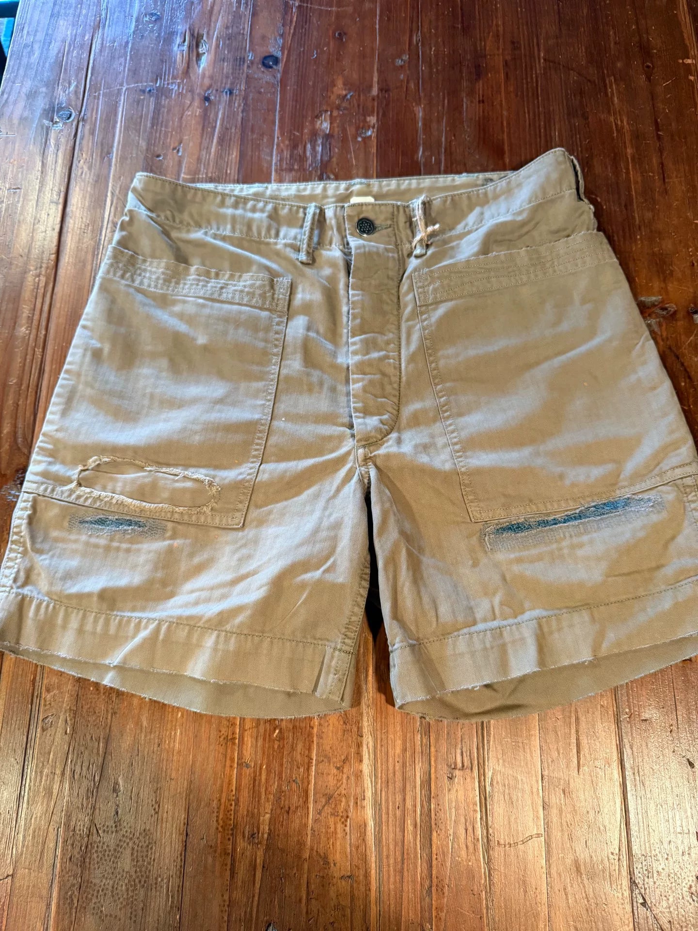 RRL Workwear Shorts