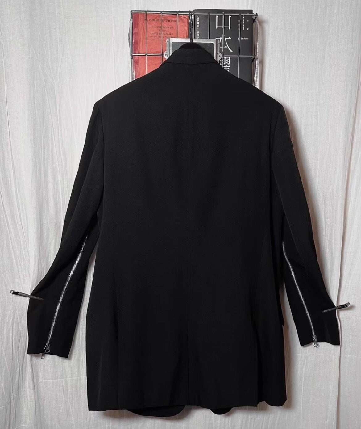 Yohji Yamamoto 04AW Zip Jacket