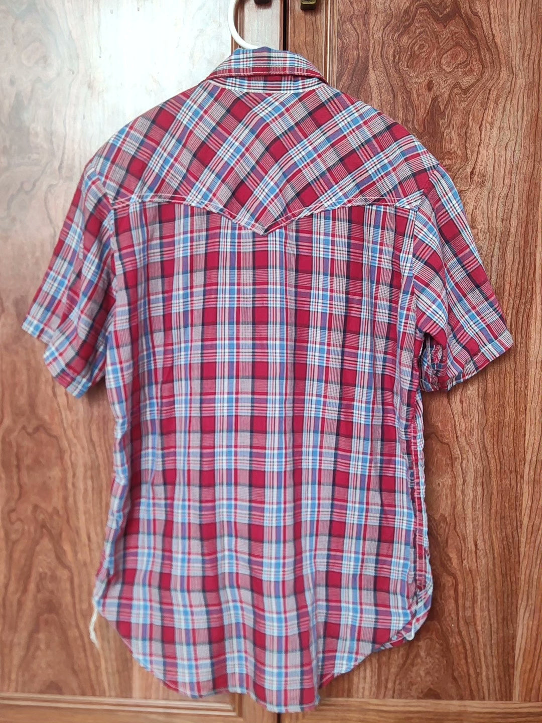 Joe McCoy Short-Sleeve Cotton Shirt