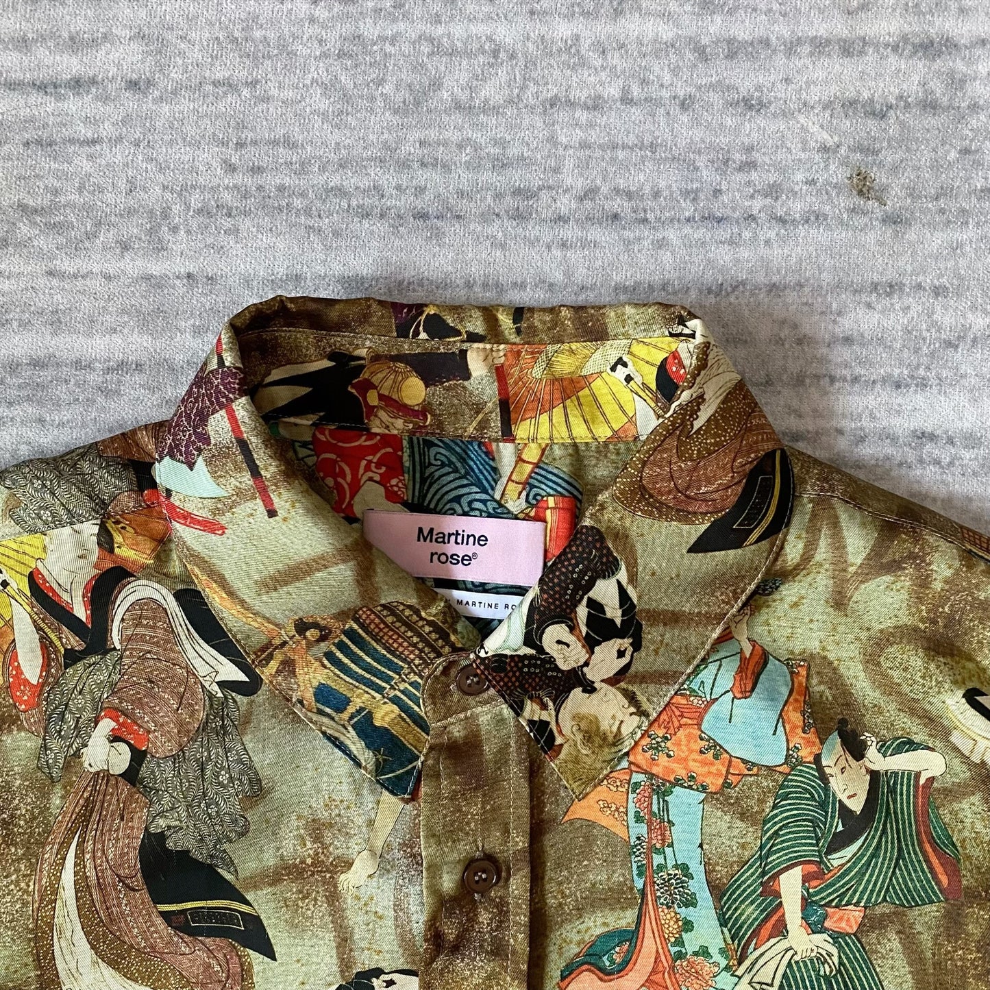 Martine Rose Summer Short Sleeve Shirt