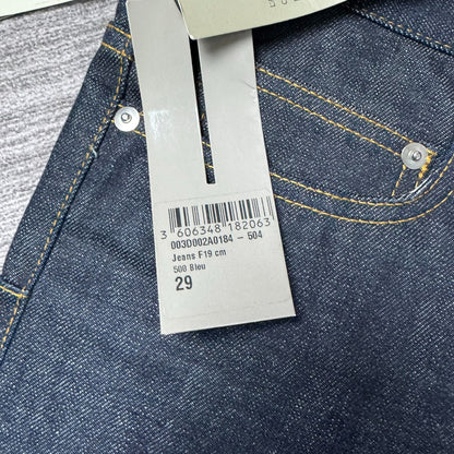 Dior Homme Indigo Blue Denim Jeans