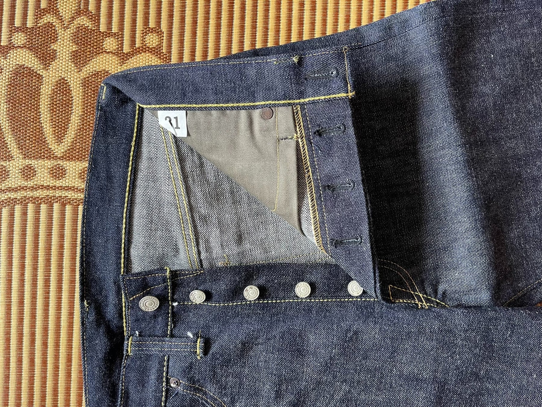 Warehouse 1003xx W31 Denim Pants