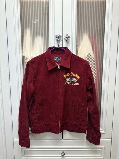 Studio D'artisan Car Club Embroidered Jacket